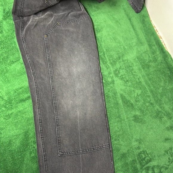 NWT Wild Fable High Rise Straight Leg Button Down Black Wash Jeans Sz16 - Picture 9 of 11